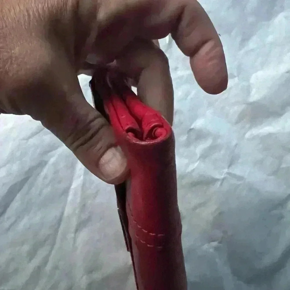 Fossil Long Live Vintage Red Wallet - Picture 4 of 9